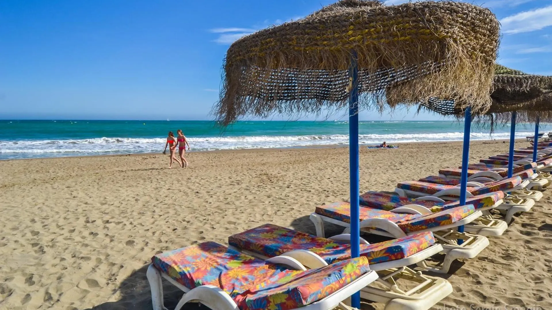 714 Iris Apartamento - Vista Al Mar - Cerca De Tren, Restaurantes, Tiendas - Playa A 10 Min Caminando Benalmádena Apartament